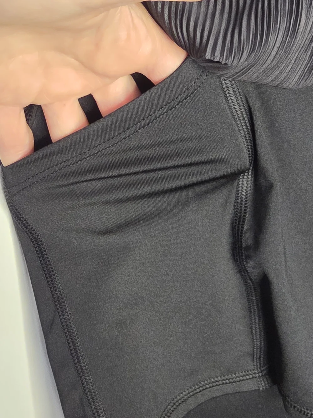Alo Micro Plisse Lined Tennis Skirt L EUC